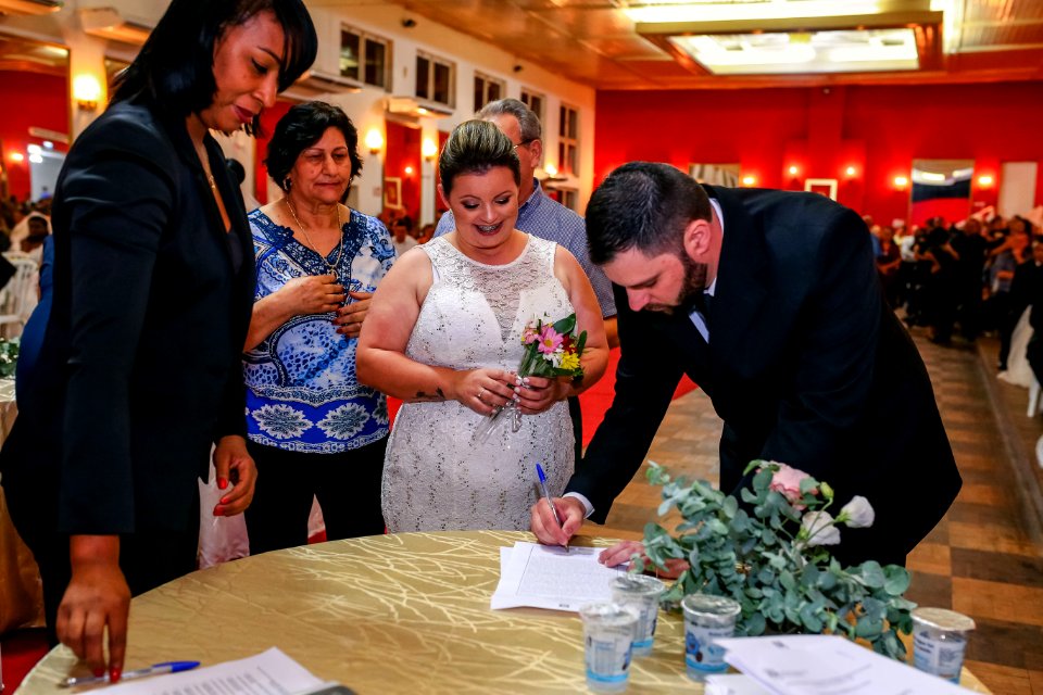 09.11.2018 Casamento Coletivo - Fotos Gustavo Mansur