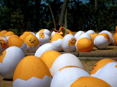 Funfest 2019 @ Sentosa - Taking a shot at the Gudetamas photo