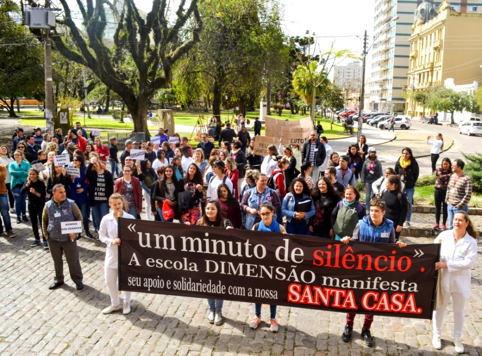 12.09.2018 - Secretaria de Governo - Caminhada em Socorro à Santa Casa - Foto Michel Corvello (9)