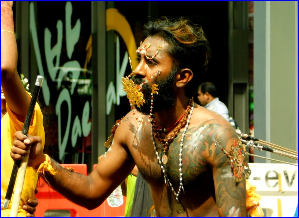 22Jan2019 - thaipusam - keeping his vow photo