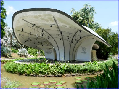 botanic gardens - symphony stage photo