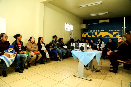 13.07.2018 - Escola de Mães e Avós no CDD Dunas - Foto: Gustavo Vara