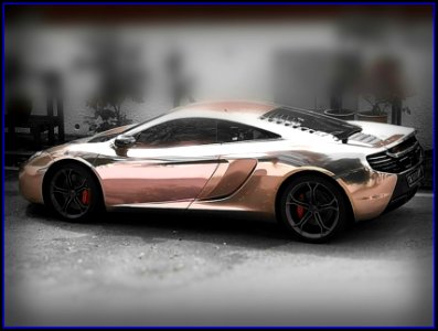 mclaren side