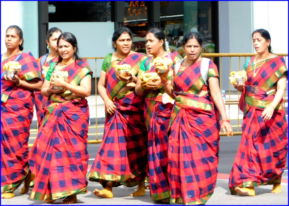 thaipusam - sisterhood photo