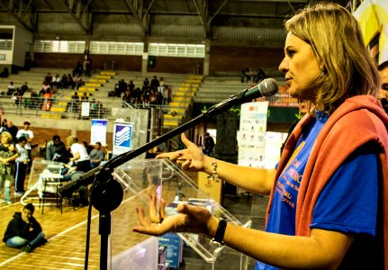 17.08.2019 - Prefeita Paula Mascarenhas prestigia Dia Nacional da Construção Social, organizado pelo Sinduscon Pelotas - Foto Michel Corvello