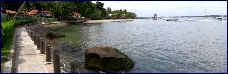 changi point coastal walk photo