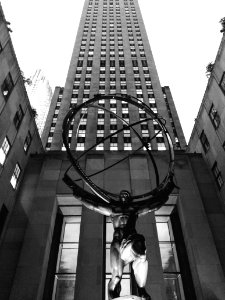 Atlas - Rockefeller Plaza (New York)