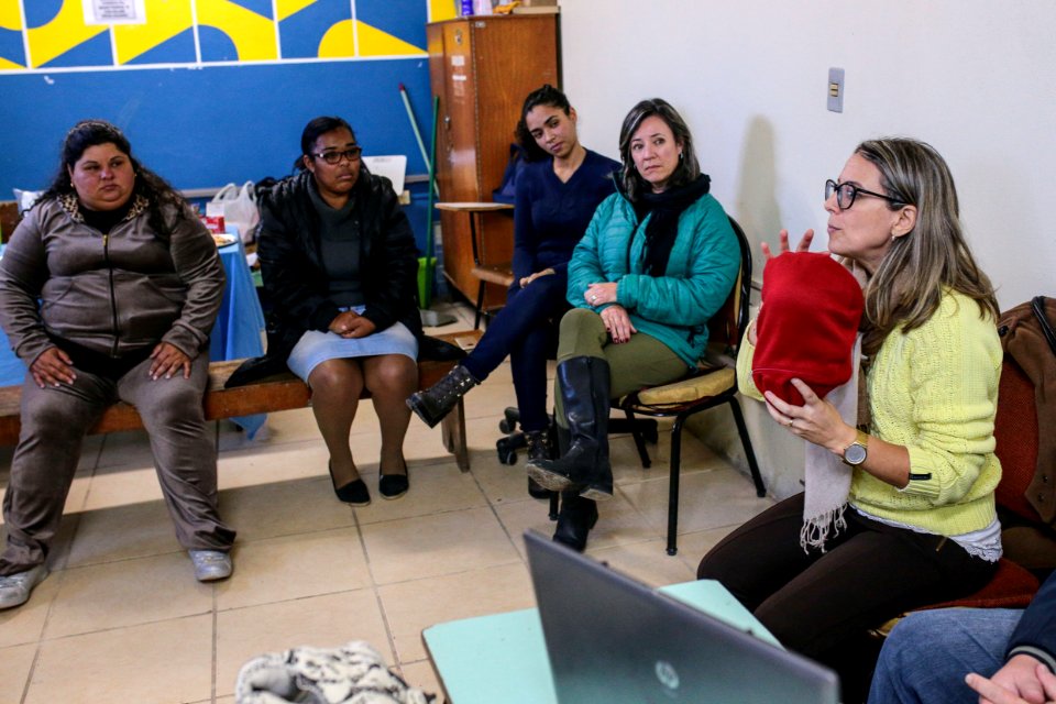 08.06.2018 2º Encontro de Gestantes da Escola de Mães e Avós - Fotos Gustavo Mansur
