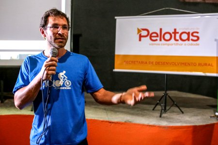 09.05.2018 Lançamento da 1ª via Ecológica de Cicloturismo - Fotos Gustavo Mansur
