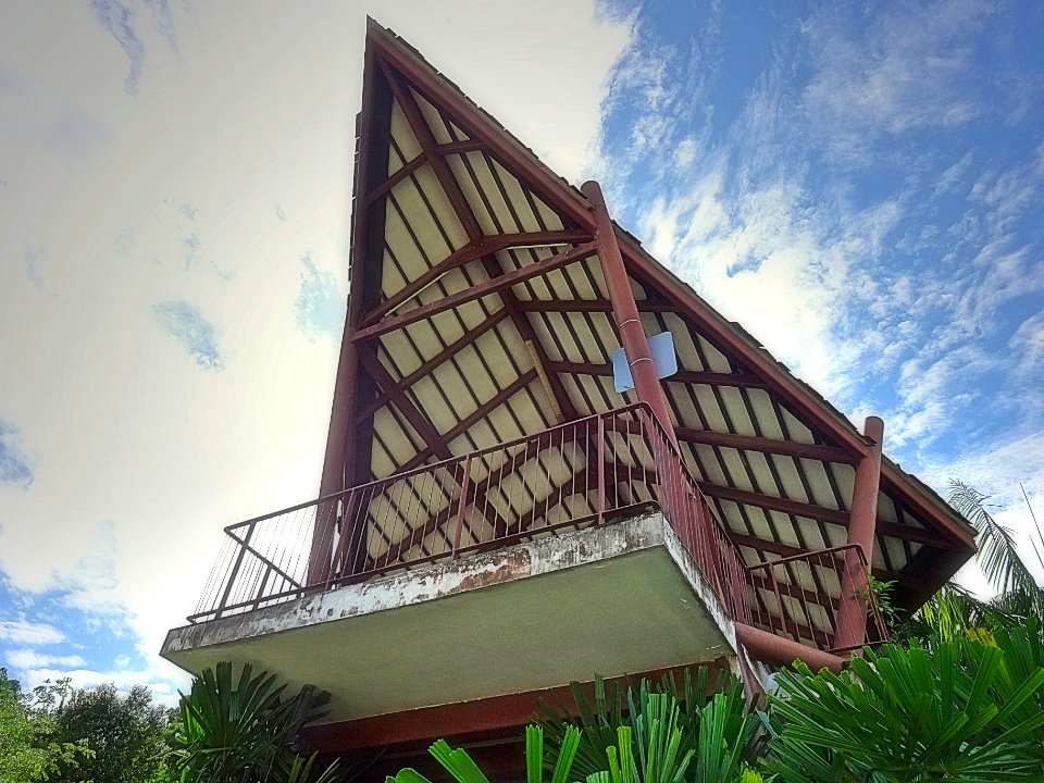 viewing platform @ punggol waterway park