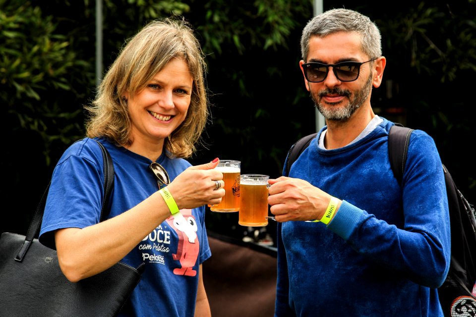 29.10.2017 - Prefeita Paula Mascarenhas participa da Beerfest - 1º Festival da Cerveja Artesanal - Colônia de Pelotas