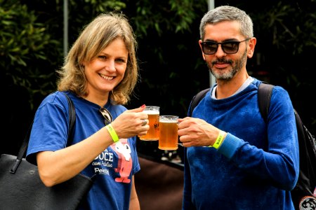 29.10.2017 - Prefeita Paula Mascarenhas participa da Beerfest - 1º Festival da Cerveja Artesanal - Colônia de Pelotas
