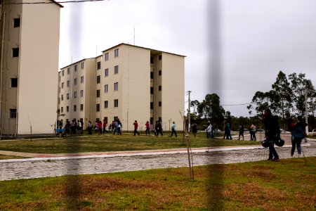 20.12.2017 - Prefeita Paula Mascarenhas e vice Idemar Barz na entrega dos residenciais Roraima e Amazonas