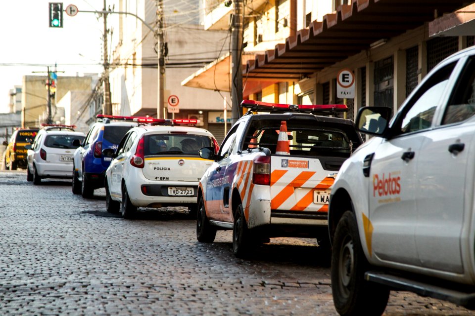 10.08.2020 - Lockdown em Pelotas - Foto: Gustavo Vara