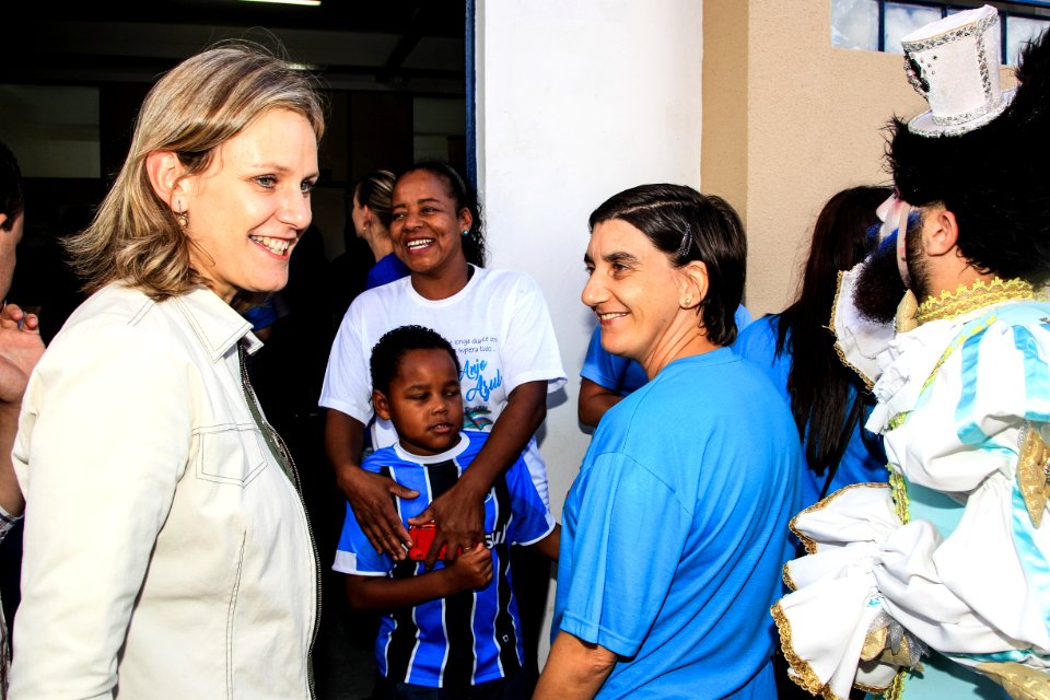 02.04.2018 - Prefeita Paula Mascarenhas e o vice Idemar Barz durante inauguração do novo Centro de Autismo Dr. Danilo Rolim de Moura - Foto: Gustavo Vara