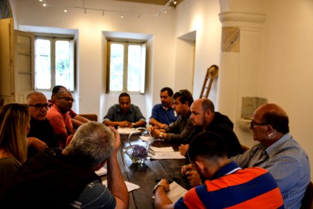 20.12.2017 - Reunião preparatória da Festa de Iemanjá e Nossa Senhora de Navegantes