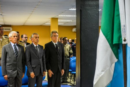 13.12.2017 - Vice-prefeito Idemar Barz na Passagem de Comando do 3º Batalhão de Bombeiro Militar
