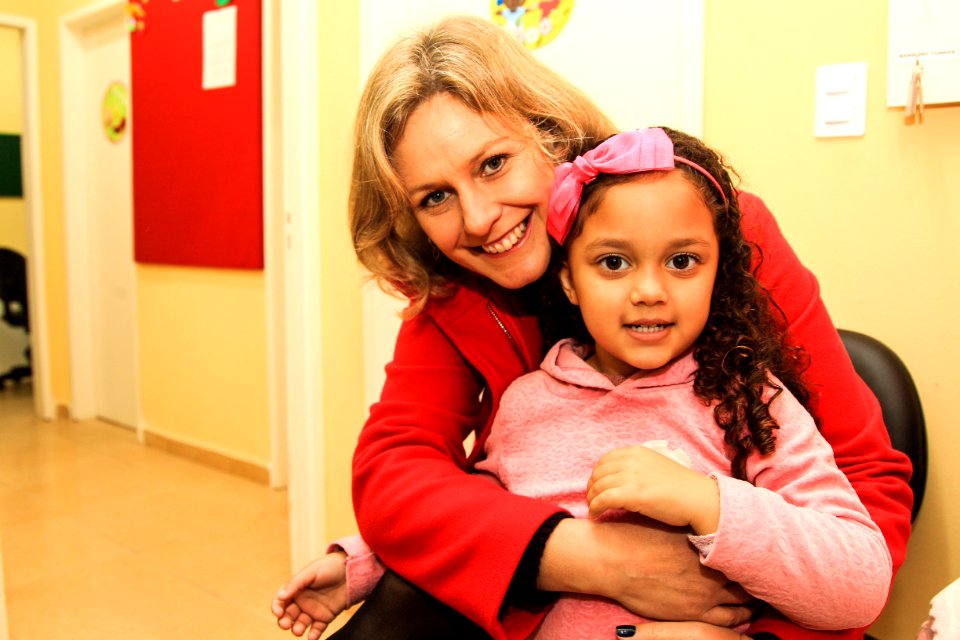 08.08.2018 - Prefeita Paula Mascarenhas e o vice Idemar Barz na inauguração da Escola Municipal Adayl Bento Costa - Foto: Gustavo Vara