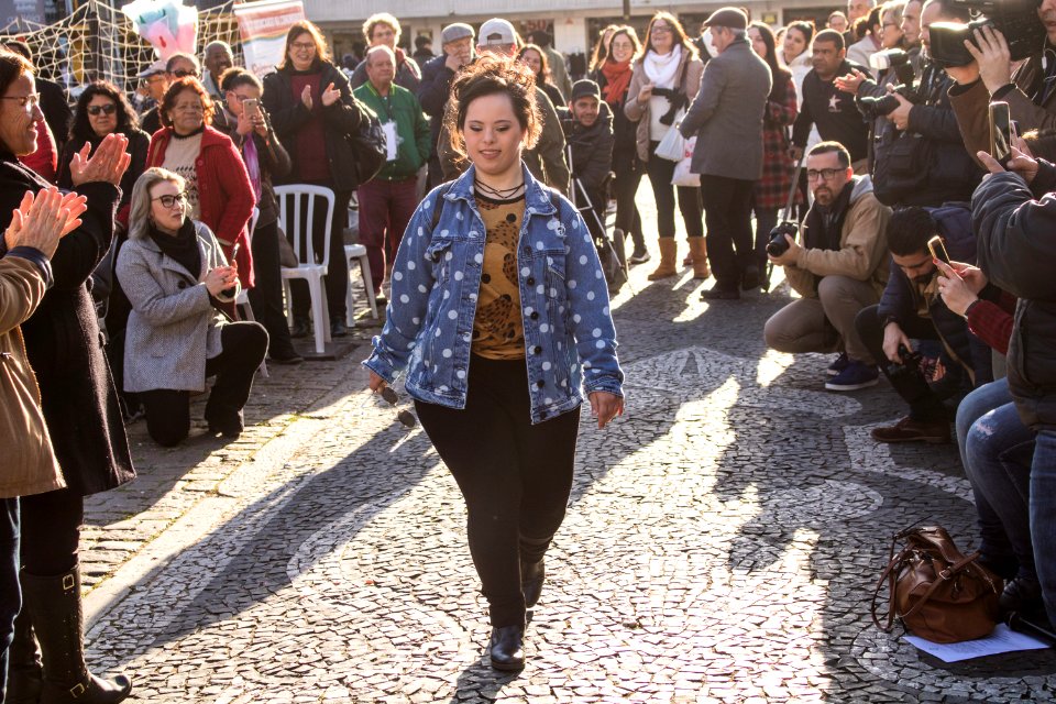 21.08.2019 - Desfile da Semana da Pessoa com Deficiência - Foto Michel Corvello