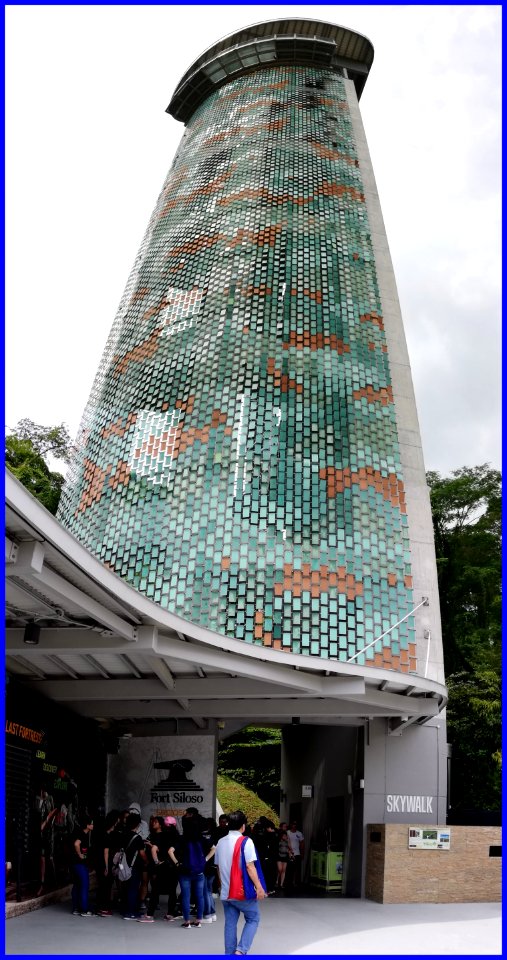 fort siloso tower