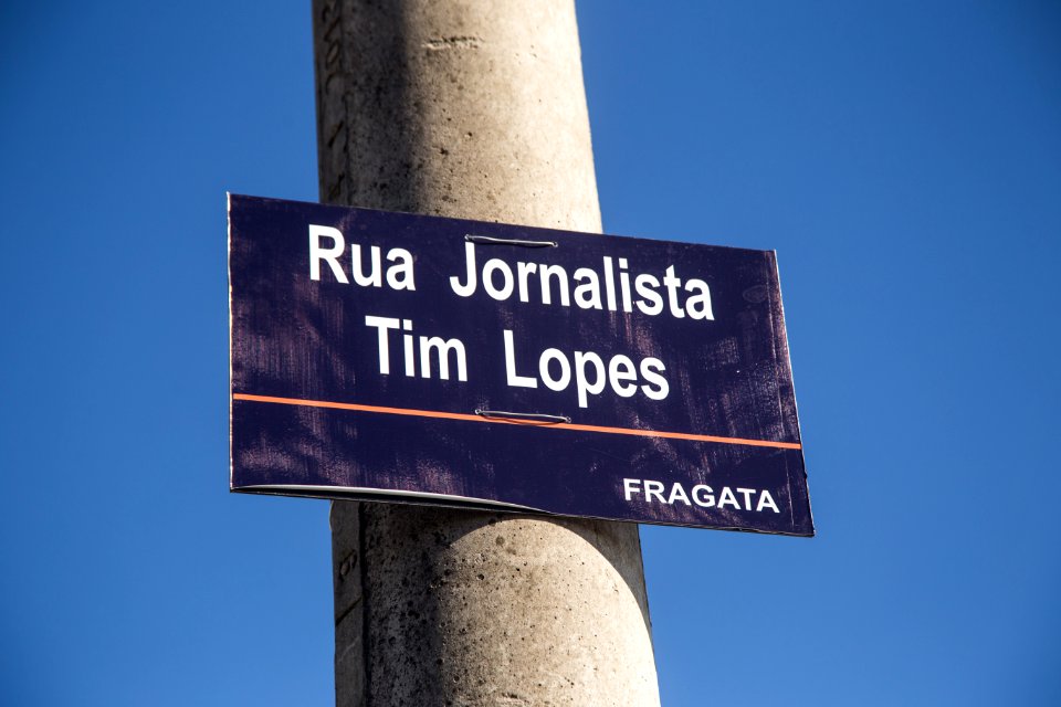 02.06.2019 - Entrega da rua Jornalista Tim Lopes, na Guabiroba - Foto: Gustavo Vara