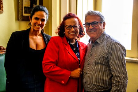 05.12.2017 - Prefeito em Exercício Luiz Henrique Viana recebe visita da Azonasul