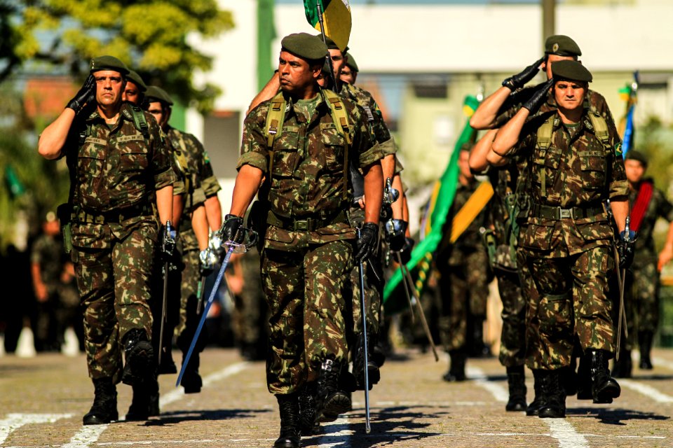 19.04.2018 - Solenidade alusiva ao Dia do Exército Brasileiro - Foto: Gustavo Vara