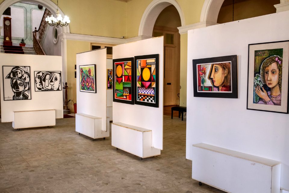 13.07.2018 Exposição Paz Débora Blank - Fotos Gustavo Mansur