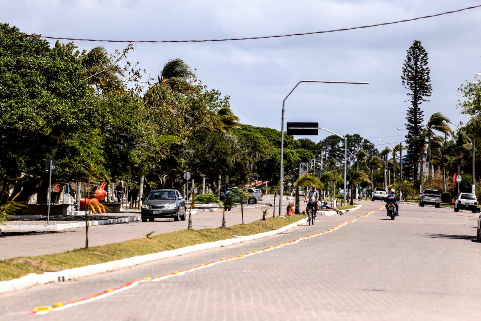 30.11.2017 - Nova Ciclofaixa no Laranjal