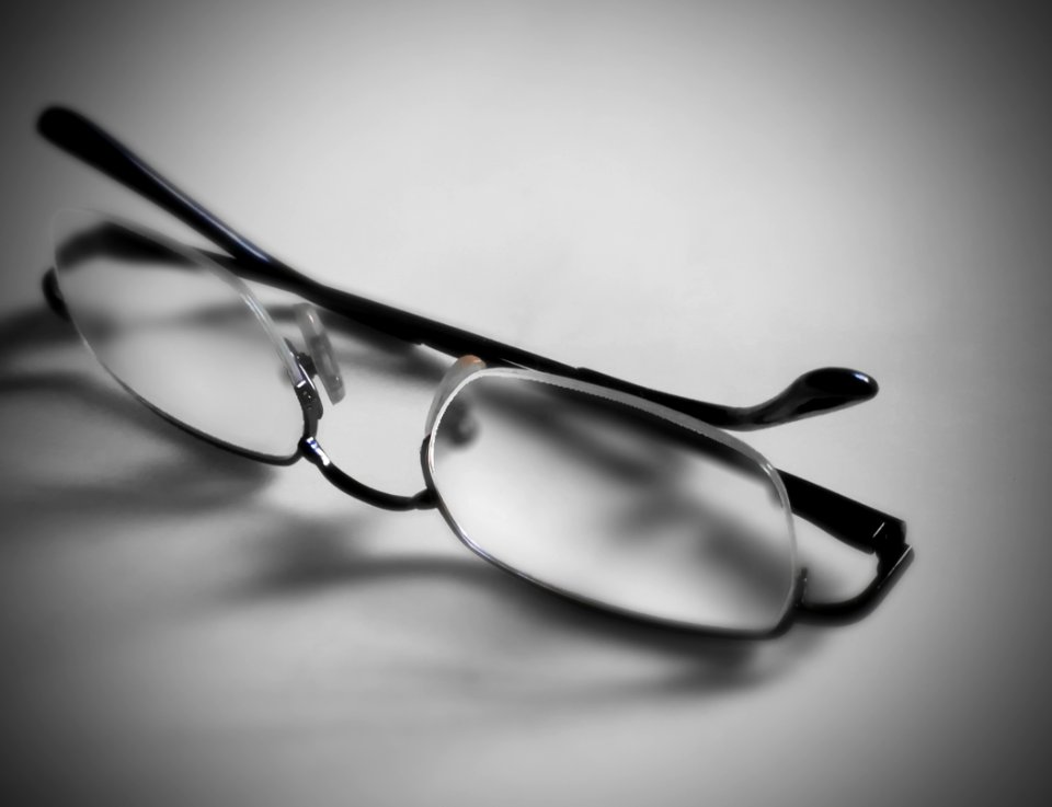 a cheap pair of reading glasses