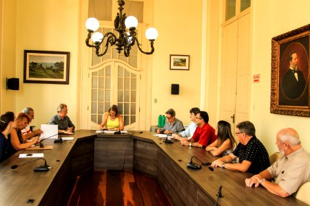 24.04.2018 - Prefeita Paula Mascarenhas e o vice Idemar Barz assinam termo de cooperação de saúde, com APAE e Cerenepe - Foto: Gustavo Vara