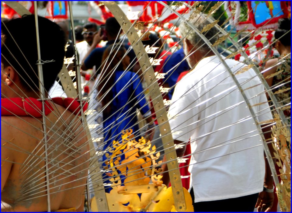 21Jan2019 -thaipusam - body piercings photo