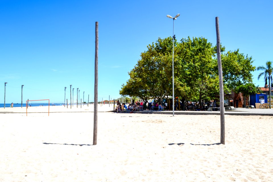 04.01.2018 - Atividades de verão na praia do Laranjal