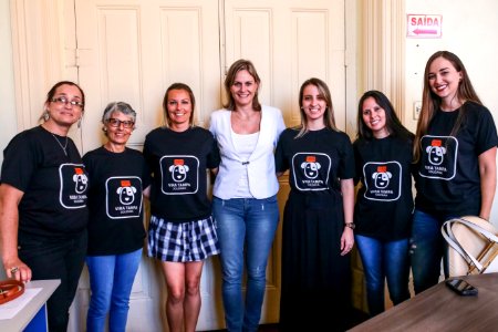 01.03.2018 Assinatura adesão Vira Tampa Solidária - Fotos Gustavo Mansur