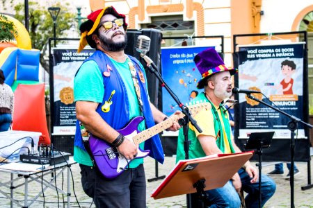 12.06.2019 - Campanha de Combate ao Trabalho Infantil - Foto Michel Corvello