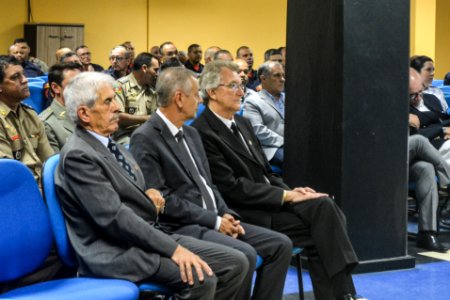 13.12.2017 - Vice-prefeito Idemar Barz na Passagem de Comando do 3º Batalhão de Bombeiro Militar