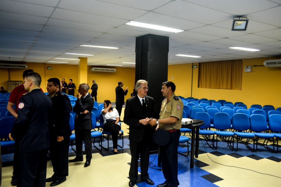 13.12.2017 - Vice-prefeito Idemar Barz na Passagem de Comando do 3º Batalhão de Bombeiro Militar