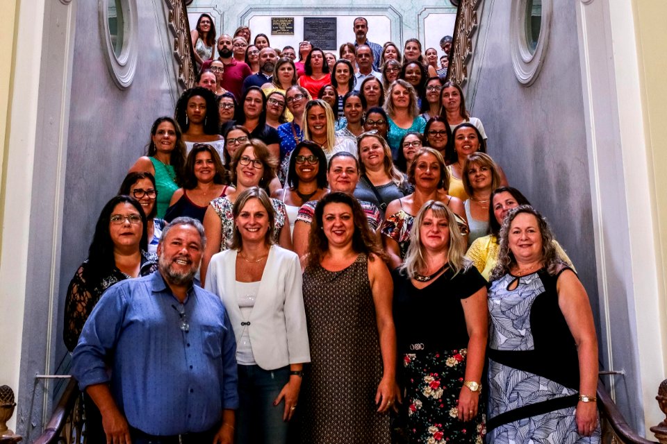 01.03.2018 Posse novos diretores da rede municipal - Fotos Gustavo Mansur