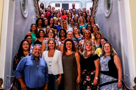 01.03.2018 Posse novos diretores da rede municipal - Fotos Gustavo Mansur