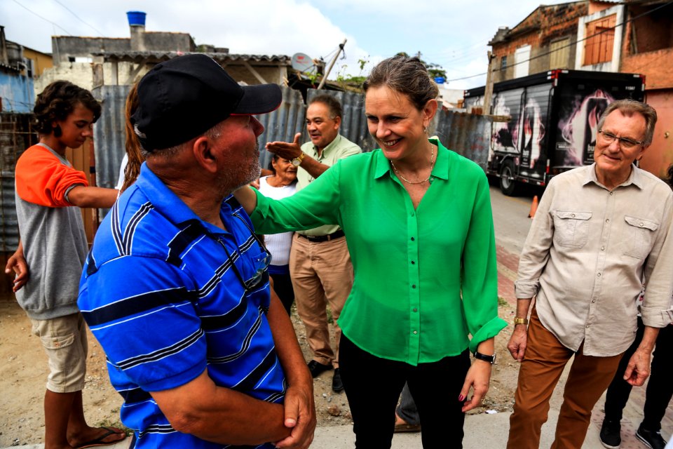 21.12.2017 - Prefeita Paula Mascarenhas e vice Idemar Barz na entrega obras nas ruas da Balsa - Estrada do Engenho, Paulo Guilayn e Pedro Osório de Brito