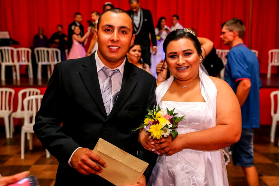 09.11.2018 Casamento Coletivo - Fotos Gustavo Mansur