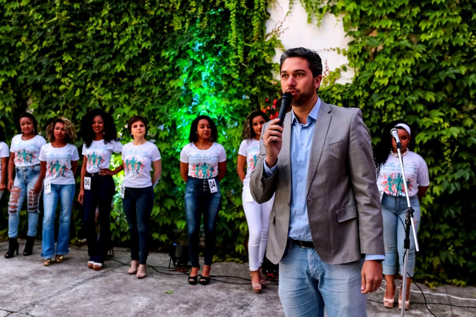 30.11.2017 Apresentação das candidatas a corte do carnaval 2018 - Fotos Gustavo Mansur