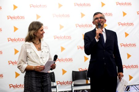 27.12.2017 - Reunião com presidente da Câmara, Luiz Henrique Viana, para repasse do duodécimo