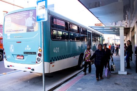 22.10.2019 - Novos abrigos de ônibus da Deodoro - Foto Michel Corvello
