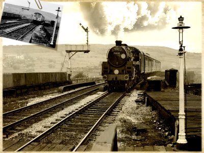 Near Colne
