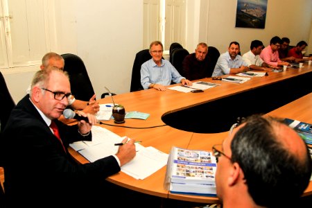 19.02.2018 - Vice prefeito Idemar Barz participa da Assembléia Geral Ordinária de eleição e posse da nova diretoria da Azonasul, em Rio Grande/RS - Foto: Gustavo Vara