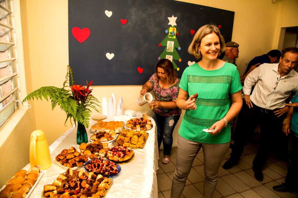08.11.2019 - Prefeita Paula Mascarenhas realiza a inauguração do Cras Z3  - Foto: Gustavo Vara