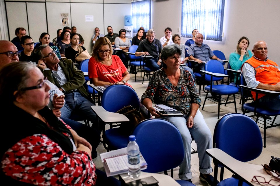 07.05.2018 Reunião do Comitê de Crise na Saúde - Fotos Gustavo Mansur