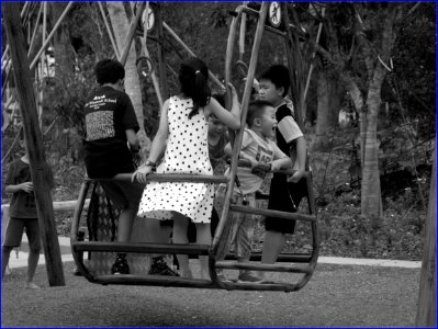fun day @ redeveloped jurong lake gardens - inclusive swing