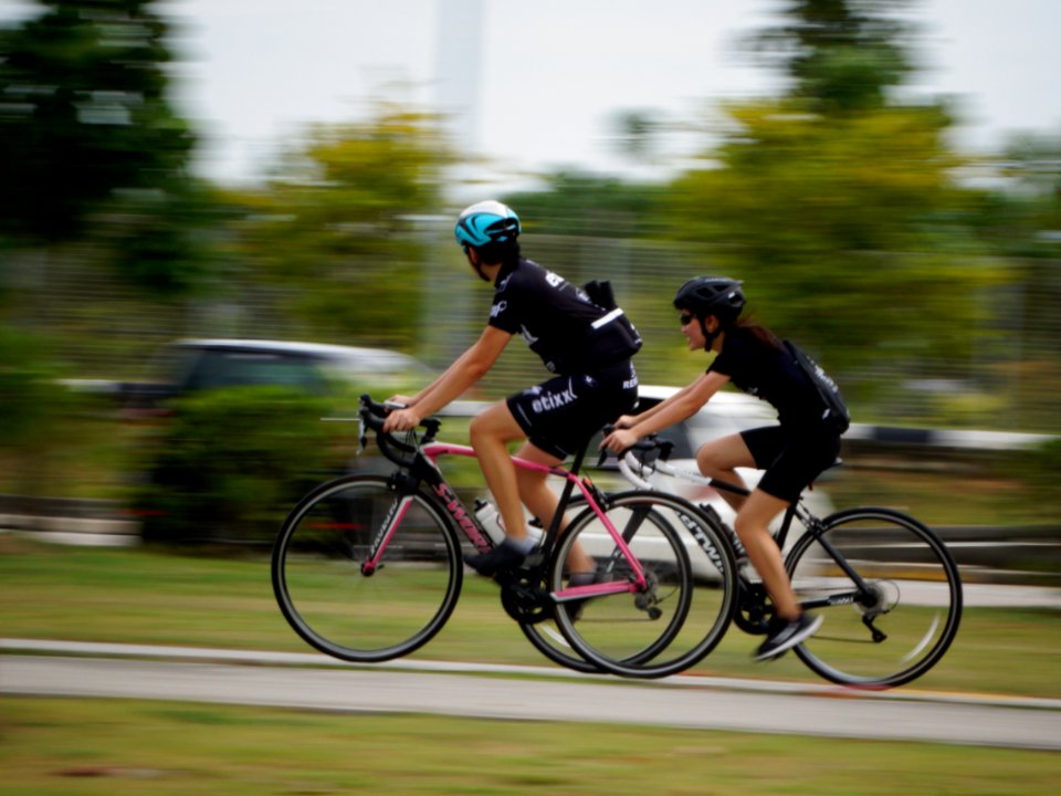 competitive cycling